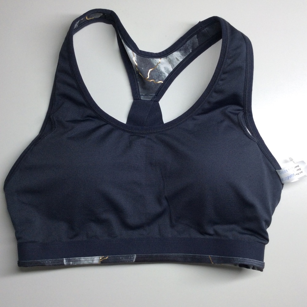 Medium Support PowerSoft Racerback Sports Bra - Picture 4 of 6
